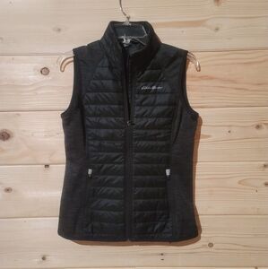 Women's Eddie Bauer Emberlite Hybrid Puffer Vest Size S 18x24